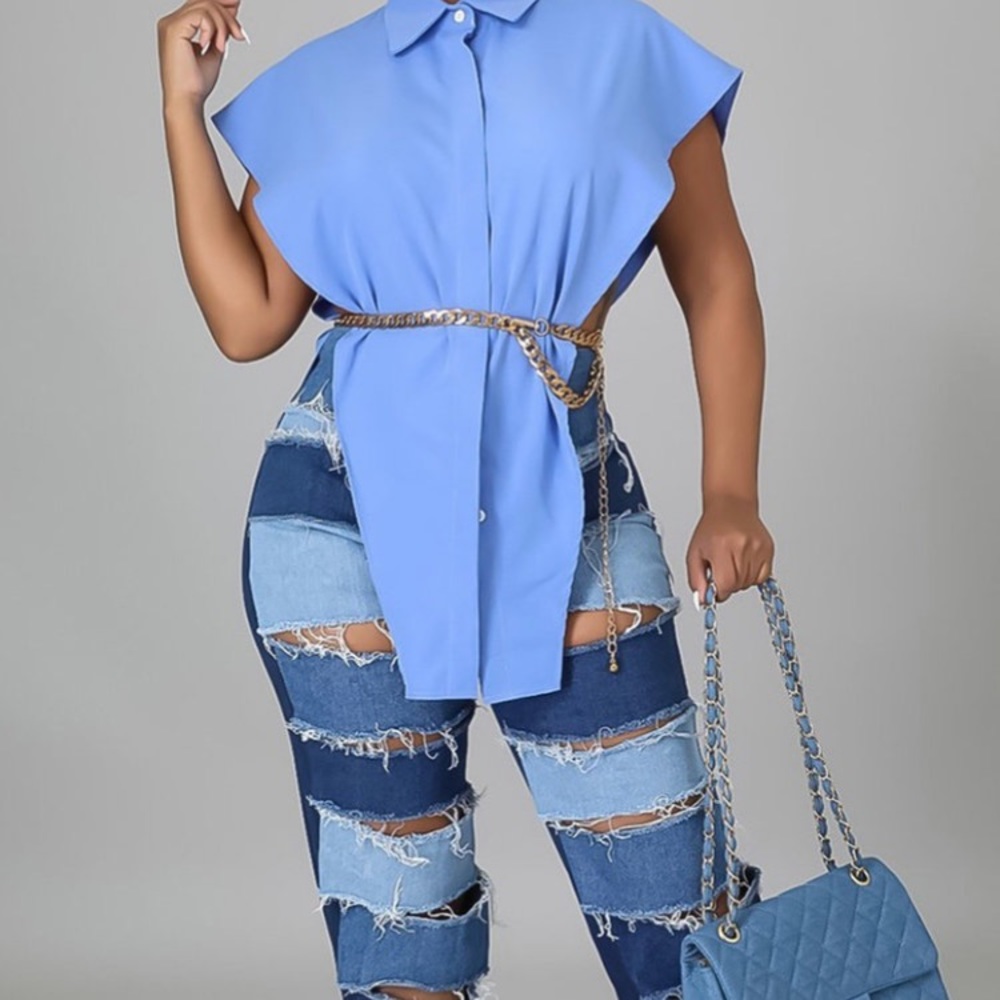 “Tri Me” Top
